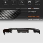 BMW 3 Series E46 M3 2000-2006 Rear Bumper Diffuser Half Carbon Fiber