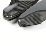 BMW 1 Series E82 E88 120i 125i 130i 135i M Sport 2008-2013 Front Bumper Splitters Carbon Fiber