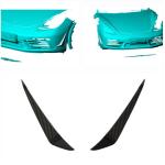 Porsche 718 (982) Boxster Cayman Front Bumper Vents Dry Carbon Fiber