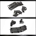 Mercedes Benz W204 C204 C63 AMG Facelift 2008-2011 Cold Air Intake Kit System Cover Dry Carbon Fiber