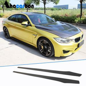 Universal Sedan Car Auto Side Skirts Carbon Fiber/FRP