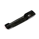 Automobile Door Handles Covers for Mercedes Benz G Class W463 2004-2018 Dry Carbon Fiber