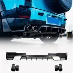 Land Rover Defender 90/110/130 2020-2023 Rear Bumper Diffuser Carbon Fiber