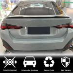 BMW 4 Series G26 i4 2021UP Rear Trunk Spoiler Carbon Fiber
