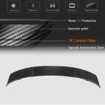 Audi TT TTS TTRS MK3 8S Coupe 2015-2021 Rear Trunk Spoiler Carbon Fiber