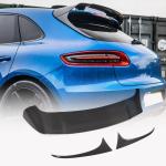 Porsche Macan Base/Turbo/GTS/S Sport Utility 4Door 2014-2024 Rear Roof Spoiler Carbon Fiber