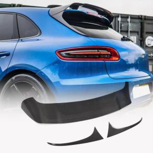 Porsche Macan Base/Turbo/GTS/S Sport Utility 4Door 2014-2024 Rear Roof Spoiler Carbon Fiber