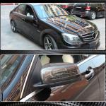 Mercedes Benz W176 W117 W246 W204 W212 W218 W221 Mirror Covers Carbon Fiber