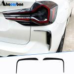 Bmw X3 G01 M Sport 2021-2023 Rear Bumper Splitters Glossy Black ABS