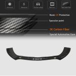 Mercedes Benz X156 GLA45 2015-2016 Front Bumper Lip Carbon Fiber