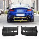 Subaru BRZ Coupe 2022-2023 Rear Bumper Diffuser Carbon Fiber