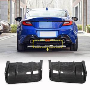 Subaru BRZ Coupe 2022-2023 Rear Bumper Diffuser Carbon Fiber