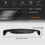 Nissan 350Z FAIRLADY Z33 2003-2009 Rear Bumper Diffuser Carbon Fiber
