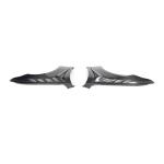 Ford Mustang (2024+) Carbon Fiber Side Fender Vents -Direct Fit