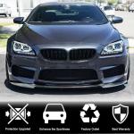BMW 6 Series F06 F12 F13 M6 2013-2019 Front Bumper Lip Carbon Fiber/FRP