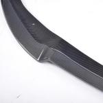 Infiniti Q50 Base 2014-2017 Front Bumper Lip Carbon Fiber