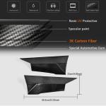 Mercedes Benz C217 S500 S550 Sport Pre-facelift 2015-2017 Side Skirts Splitters Carbon Fiber