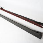 Lamborghini Huracan Carbon Fiber Side Skirt Extensions 2014–2018