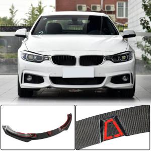 BMW 4 Series F32 F33 F36 M Sport 2014-2019 Front Bumper Lip Carbon Fiber