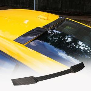 Ford Mustang GT S650 2024 2025 Rear Roof Spoiler Carbon Fiber
