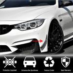BMW F80 M3 F82 F83 M4 2014-2020 Front Bumper Fins Carbon Fiber/FRP