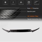 Volkswagen VW Golf 6 MK6 R/R20 2010-2013 Front Bumper Lip Carbon Fiber