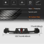 BMW G82 G83 M4 Rear Bumper Diffuser With Splitters Dry Carbon Fiber