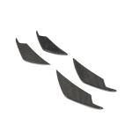 BMW M3 G80/M4 G82 G83 2021+ Front Bumper Fins Dry Carbon Fiber