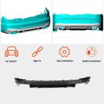 Audi S4 A4 B10 Sline Sedan 2021UP Rear Bumper Diffuser Dry Carbon Fiber