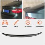 BMW X6 E71 Sport Utility 2008-2014 Rear Trunk Spoiler Carbon Fiber