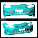 BMW 3 Series G20 G28 LCI M-Sport 320i 330i Sedan 4-Door 2022-2023 Front Bumper Splitter Carbon Fiber
