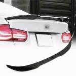 BMW 3 Series F30 F35 F80 M3 Sedan 4-Door 2012-2019 Rear Trunk Spoiler Dry Carbon Fiber