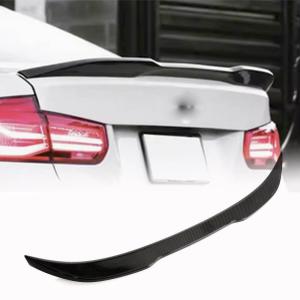BMW 3 Series F30 F35 F80 M3 Sedan 4-Door 2012-2019 Rear Trunk Spoiler Dry Carbon Fiber