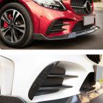 Mercedes Benz W205 C300 C350 C43 AMG 2019-2021 Carbon Fiber Front Lip