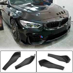 BMW F80 M3 F82 F83 M4 2014-2020 Front Bumper Splitters Carbon Fiber