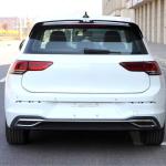 Volkswagen VW Golf 8 MK8 R-LINE 2021-2023 Rear Roof Spoiler Glossy Black ABS