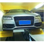 Audi S7 A7 Sline C7 2013-2015 Front Bumper Lip Carbon Fiber