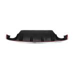 Infiniti Q50 Q50S 2018-2022 Rear Bumper Diffuser Carbon Fiber