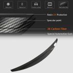 Audi A4 S4 B9 2017-2023 Rear Trunk Spoiler Carbon Fiber