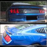 Ford Mustang Coupe 2015-2020 Rear Trunk Spoiler Carbon Fiber