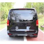 Mercedes Benz V Class W447 2016-2019 Rear Bumper Diffuser Carbon Fiber
