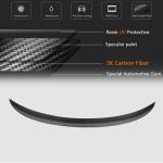 BMW 3 Series E90 M3 2005-2012 Rear Trunk Spoiler Carbon Fiber