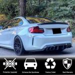 BMW 2 Series F87 M2 M2C 2016-2020 Rear Bumper Diffuser Carbon Fiber