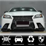 Lexus GS GS350 F Sport 2013-2015 Front Bumper Splitters Carbon Fiber