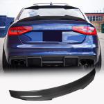 Audi A4 B8.5 Base Sedan Facelift 2013-2016 Rear Trunk Spoiler Carbon Fiber/FRP