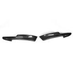 BMW 3 Series E90 M Sport 325i 330i 335i LCI 2009-2012 Carbon Fiber Front Bumper Splitters