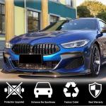 BMW 8 Series G14 G15 G16 840i M Sport M850i 2018-2021 Front Bumper Vent Dry Carbon Fiber