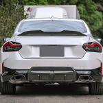 Carbon Fiber Rear Trunk Spoiler for BMW 2 Series G42 Coup¨¦/G87 M2 2022+