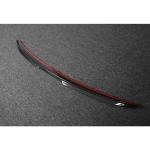 BMW 5 Series I5 G60 M Sport 2024+ Rear Trunk Spoiler Dry Carbon Fiber