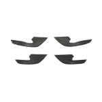 Audi RS6 RS7 C7 Carbon Fiber Front Bumper Air Vent Canard Aero Flicks